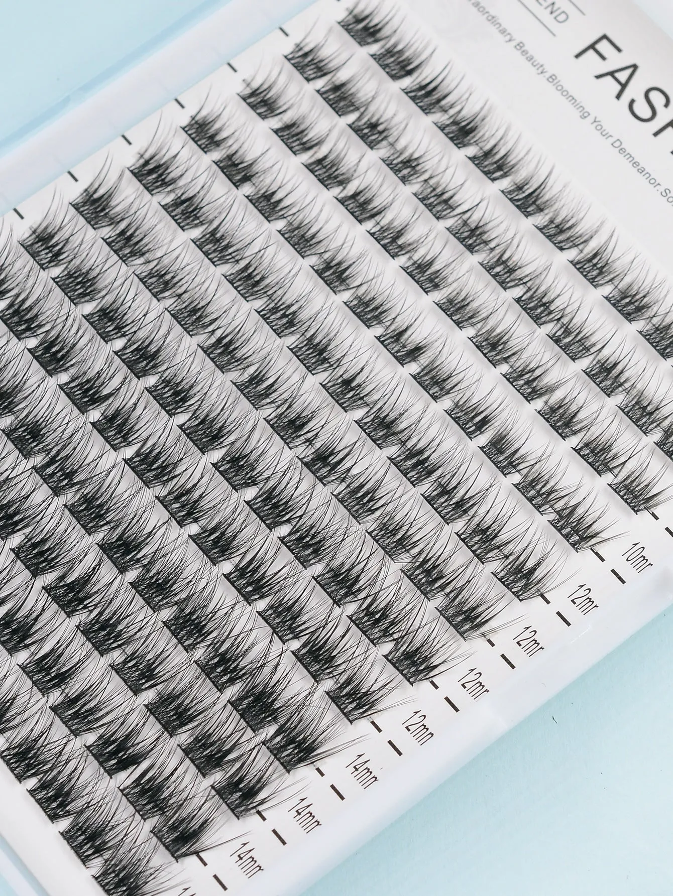 1box Individual Extra Long False Eyelashes