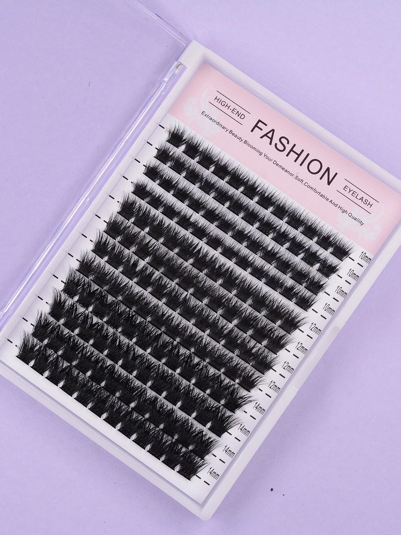 1box Individual Extra Long False Eyelashes