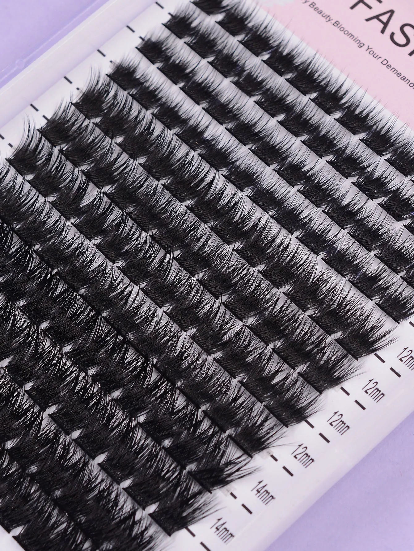 1box Individual Extra Long False Eyelashes