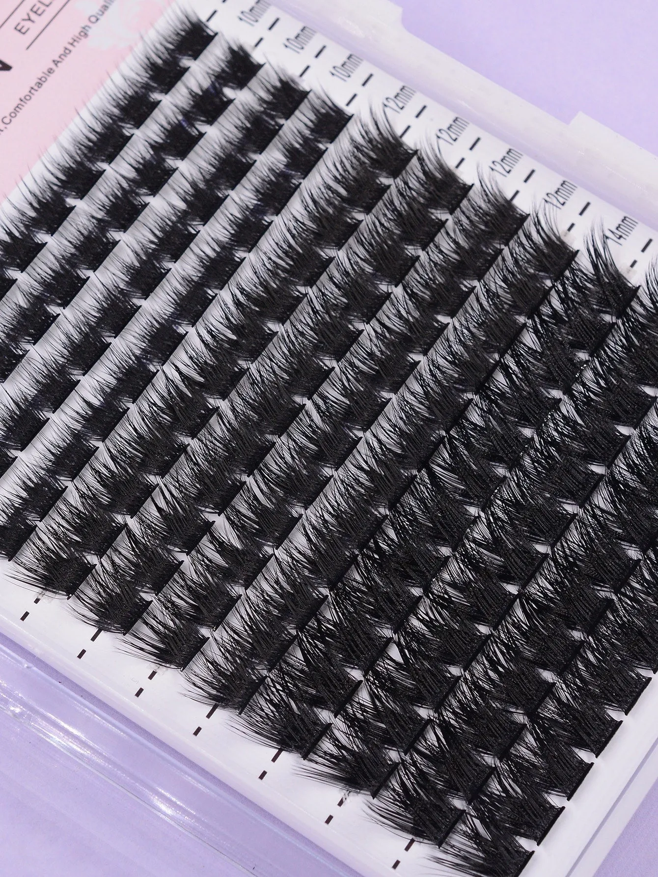 1box Individual Extra Long False Eyelashes