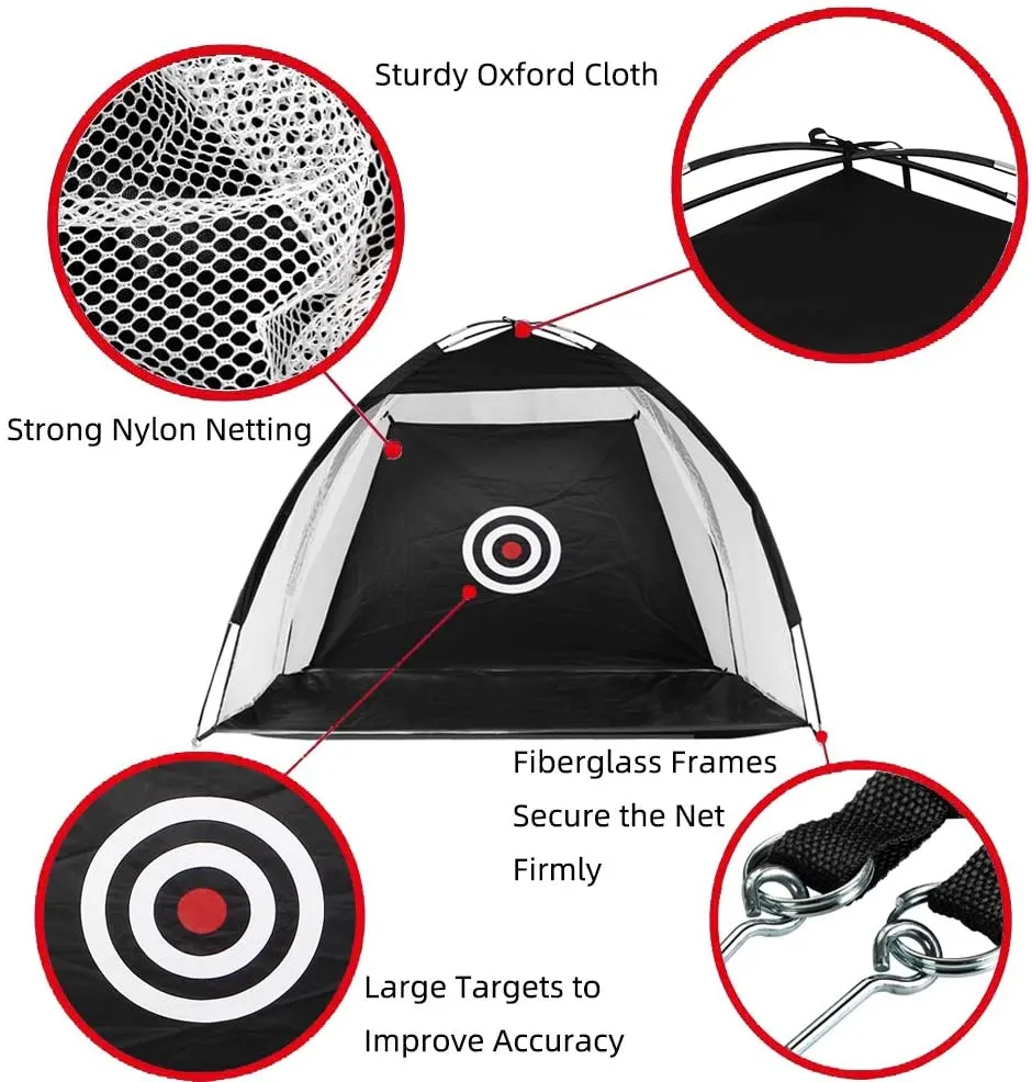 2023 Golf Hitting Nets - Backyard Golf Net - Chipping Nets