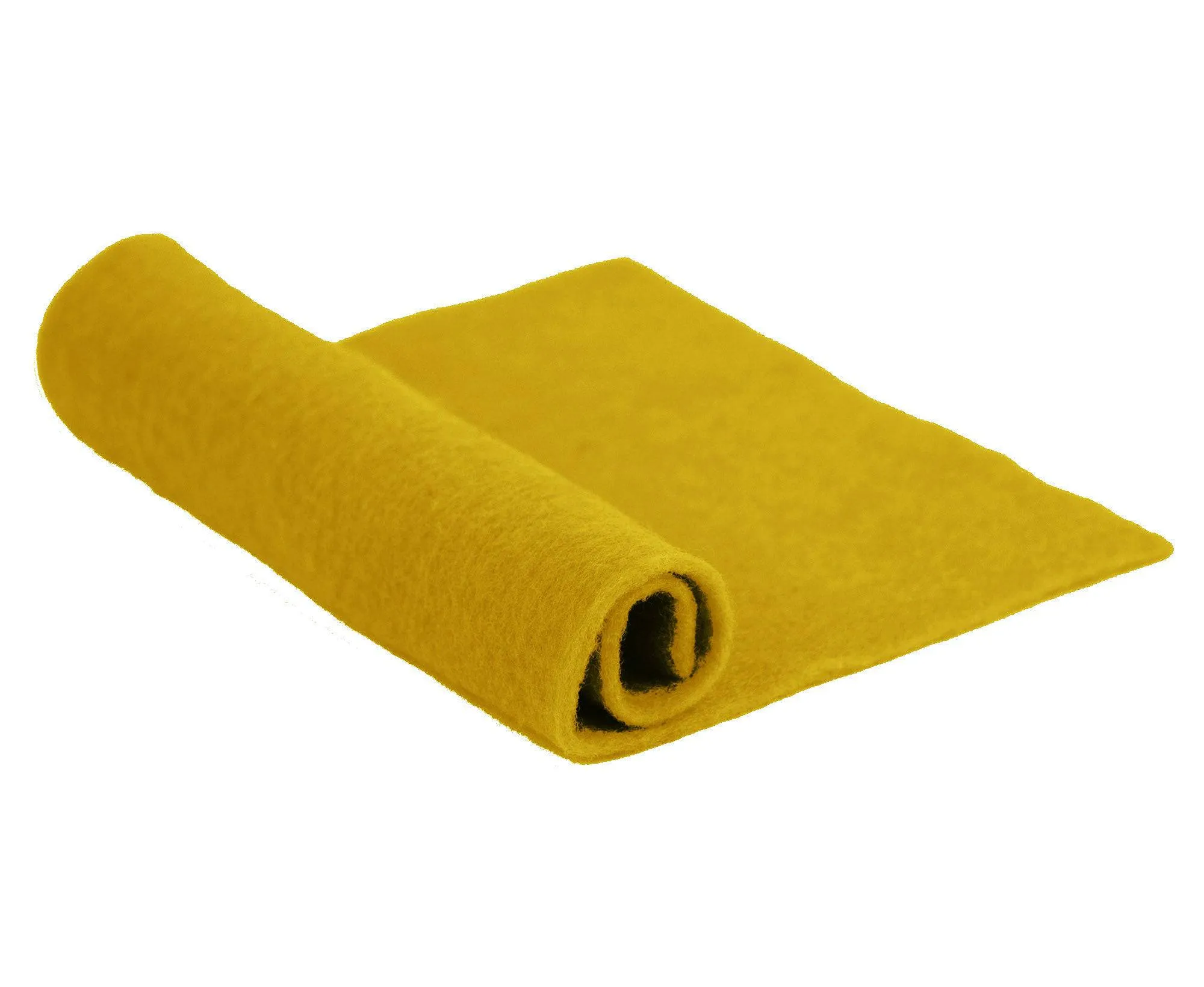 21mic Merino Mustard Pre-Felt