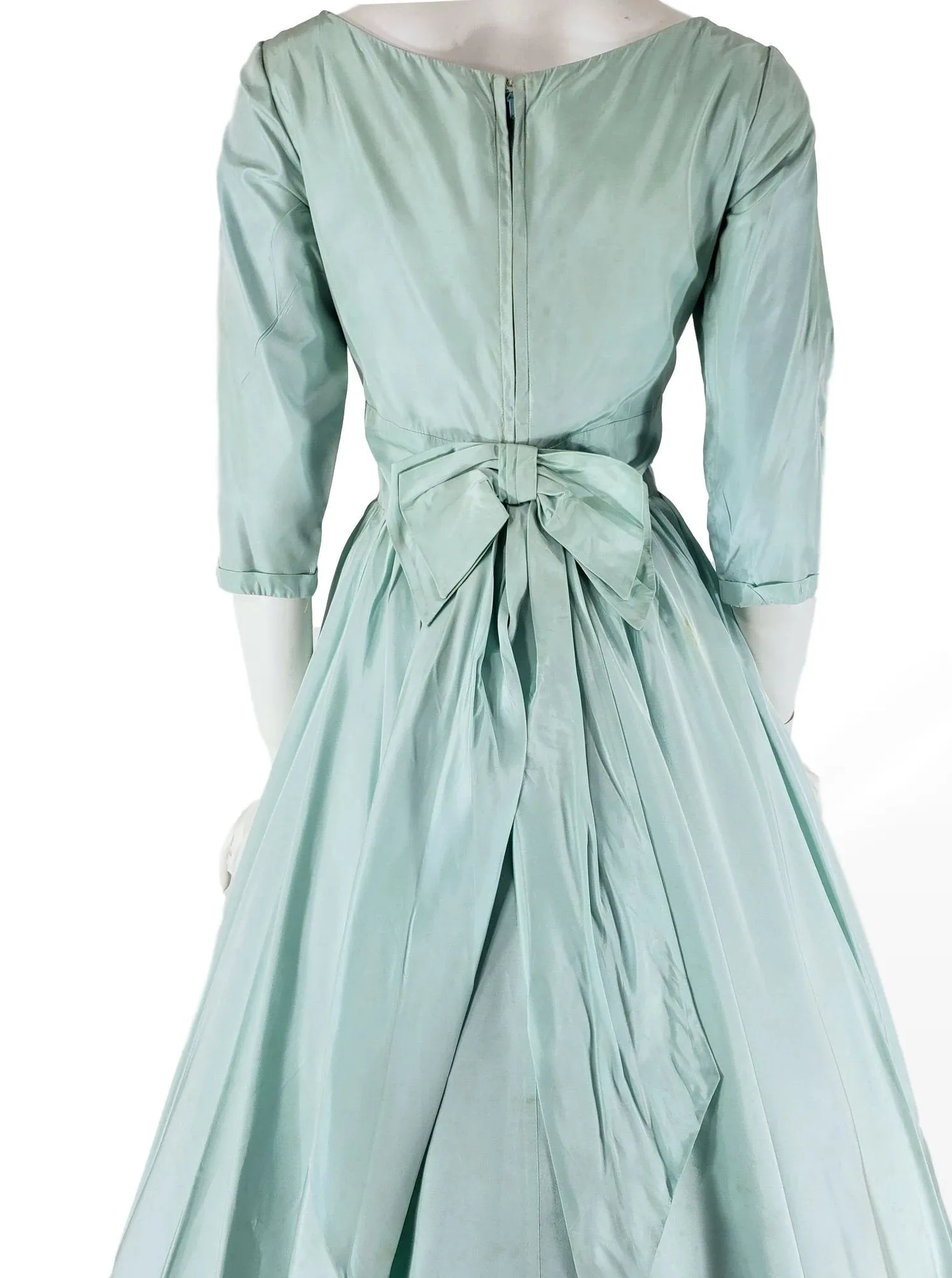 50s Party Dress With Full Skirt - sm