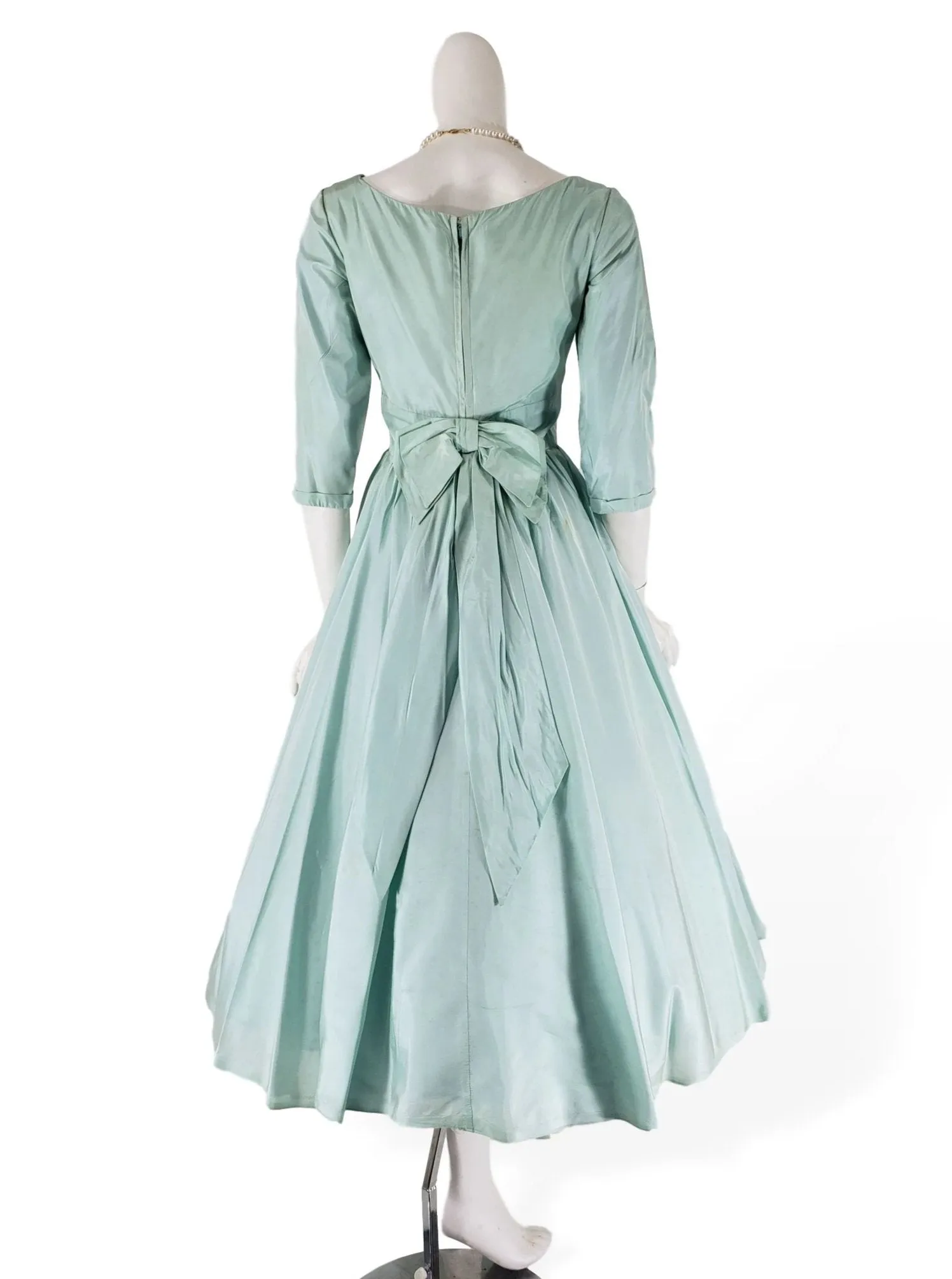 50s Party Dress With Full Skirt - sm