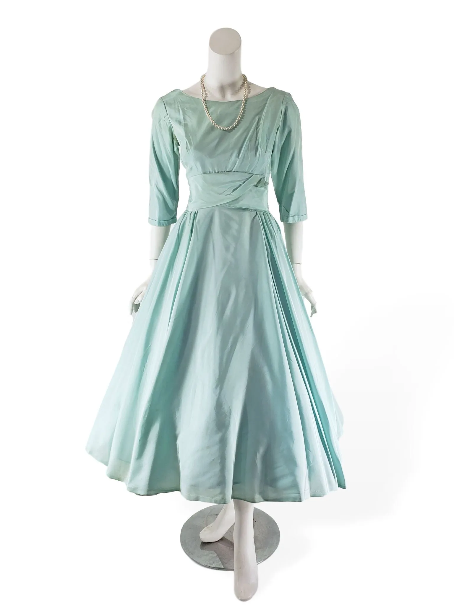 50s Party Dress With Full Skirt - sm