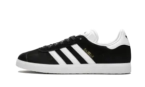 Adidas Gazelle Core Black Cloud White Gold