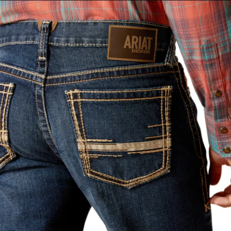 Ariat Jeans Mens M8 Straight Leg Ranger