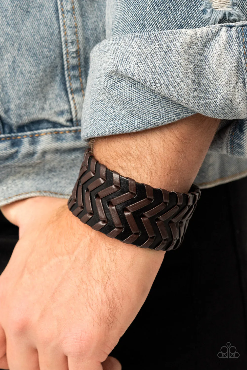 Biker Badlands Black-Urban Bracelet