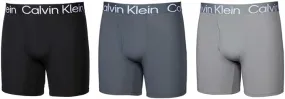 Calvin Klein Men's 3 Pack Micro Rib Boxer Brief