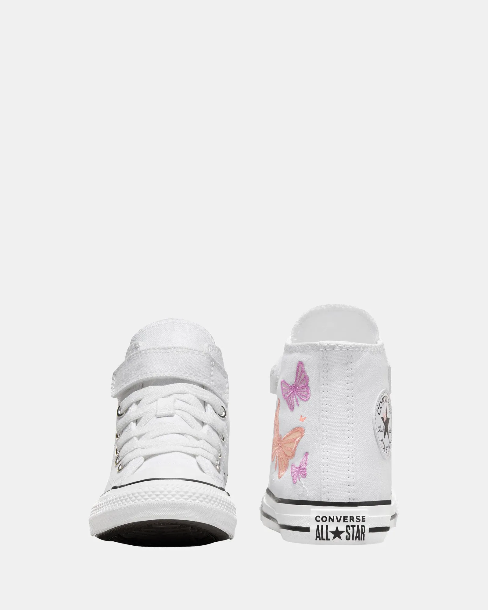 Chuck Taylor 1V Butterflies Youth White/Pink/Grape