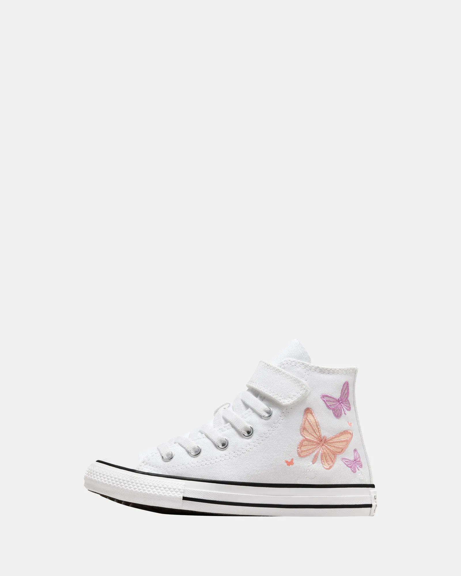 Chuck Taylor 1V Butterflies Youth White/Pink/Grape