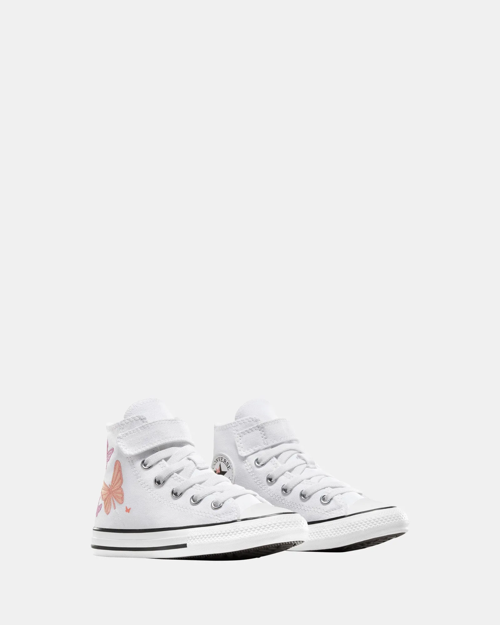 Chuck Taylor 1V Butterflies Youth White/Pink/Grape