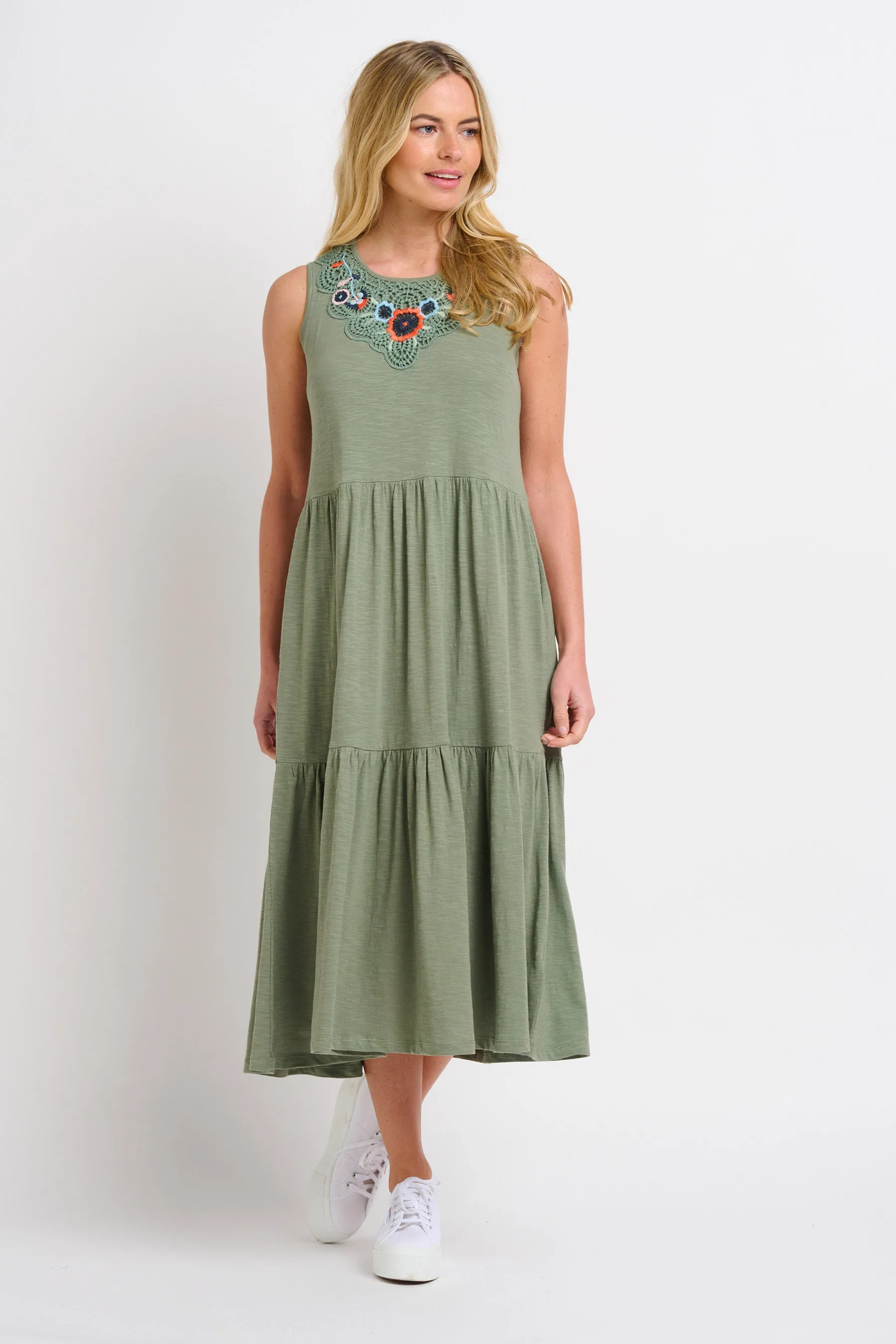 Clem Midi Jersey Dress