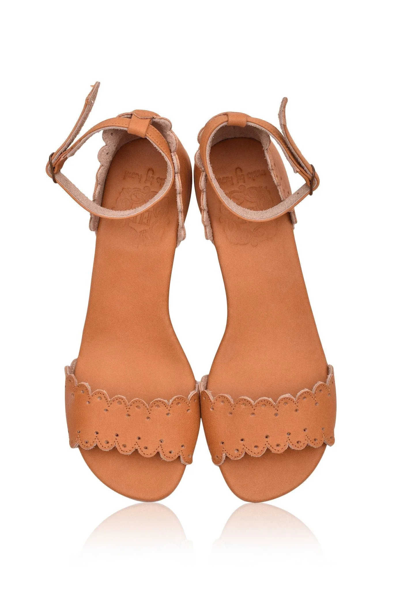 Dreamland Leather Wedges