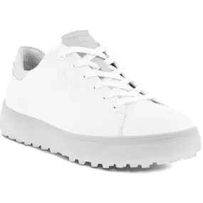 Ecco Chaussures de golf Femme Tray Blanche