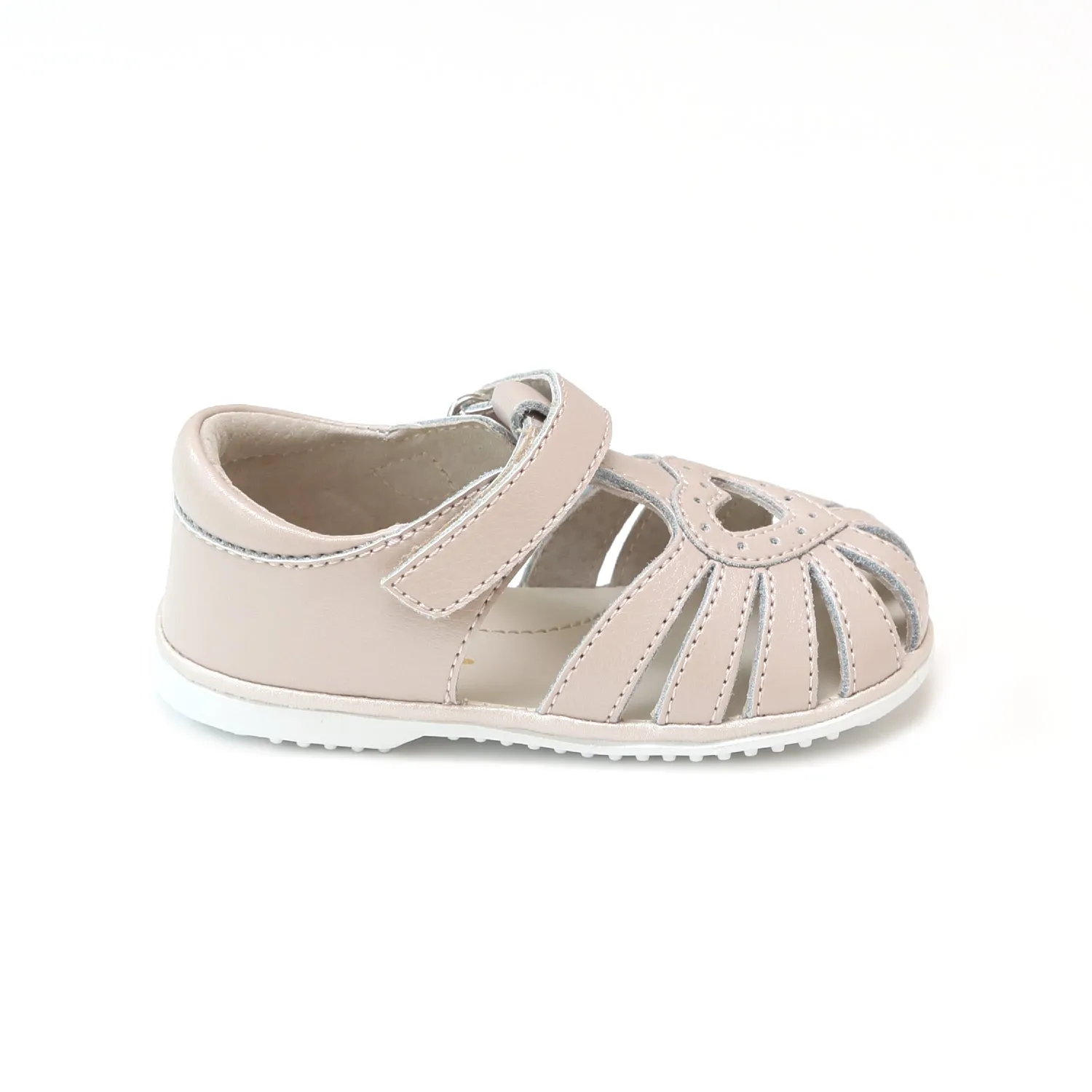 Emmie Open Heart Sandal (Baby)