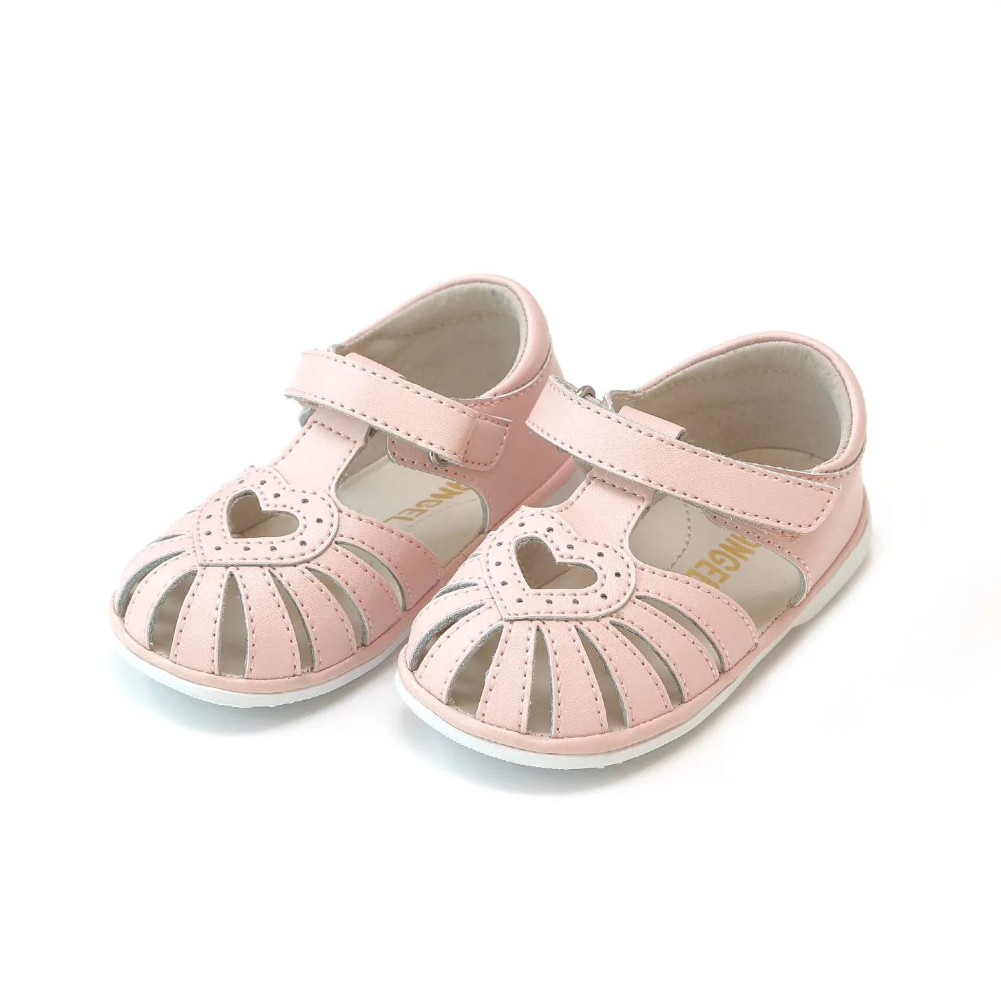 Emmie Open Heart Sandal (Baby)