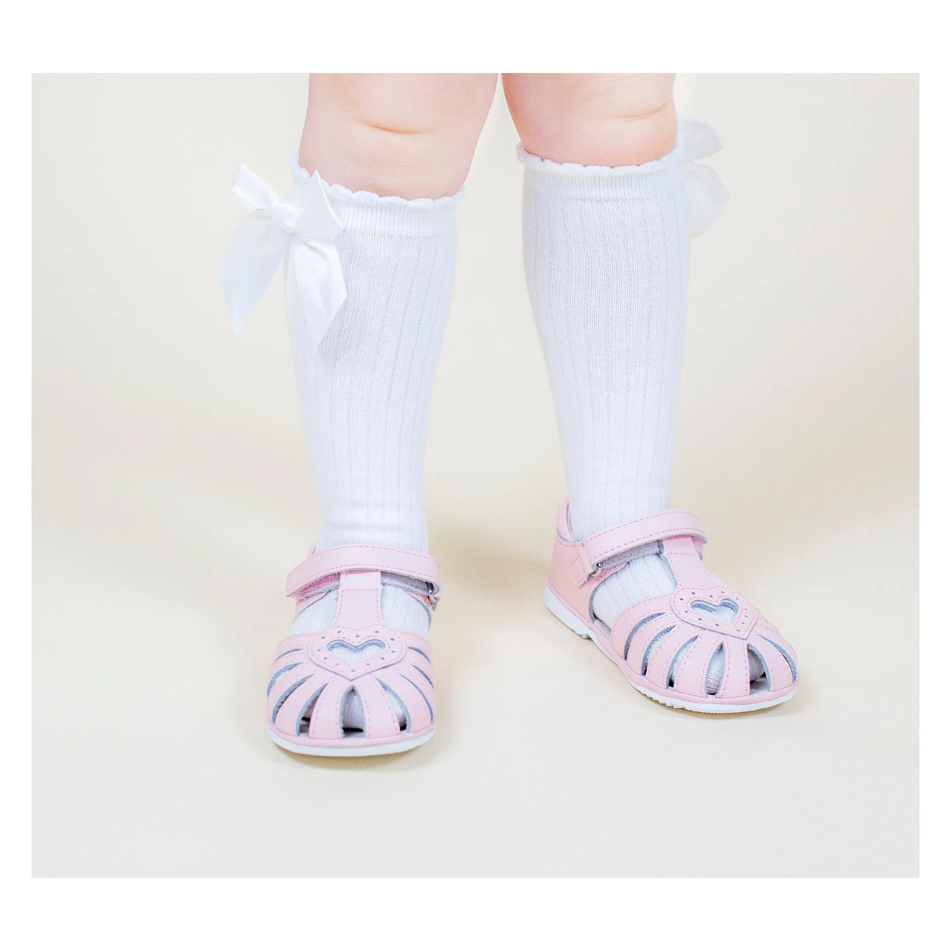 Emmie Open Heart Sandal (Baby)