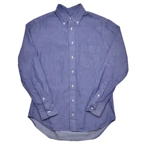 Gitman Vintage - Seed to Sew Denim Shirt - Blue