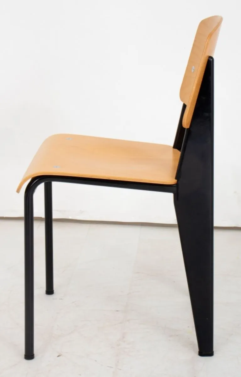 Jean Prouve Standard Chair for Vitra Edition 2002