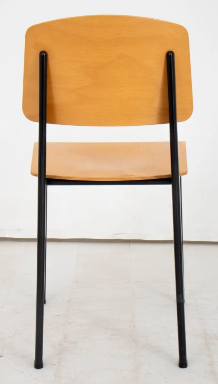 Jean Prouve Standard Chair for Vitra Edition 2002