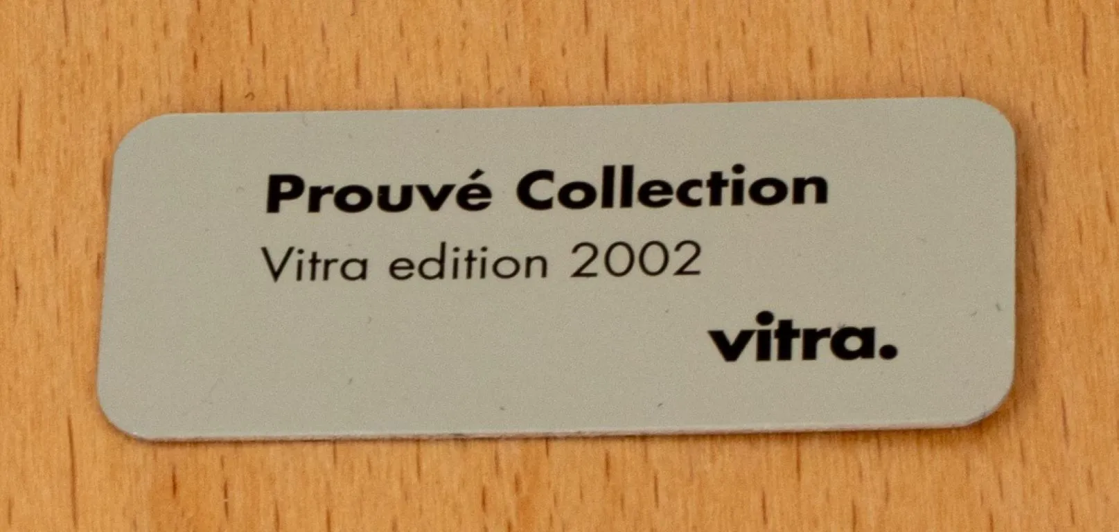 Jean Prouve Standard Chair for Vitra Edition 2002