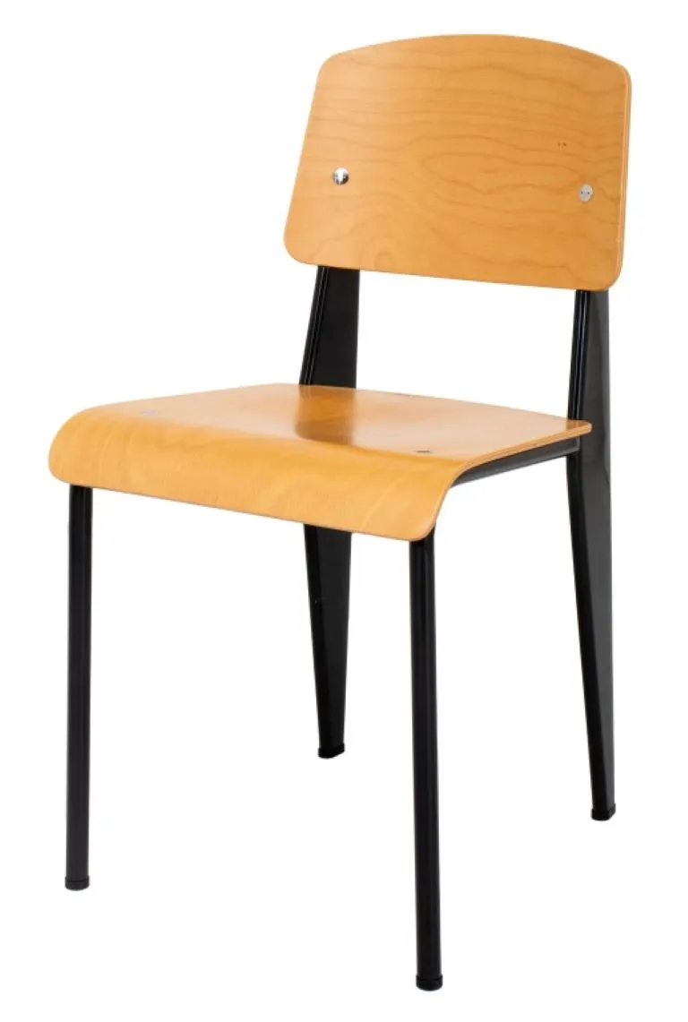 Jean Prouve Standard Chair for Vitra Edition 2002