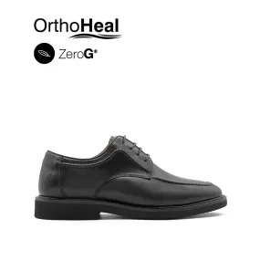 Jeremy Lace Up At Men's Shoes - Black Leather