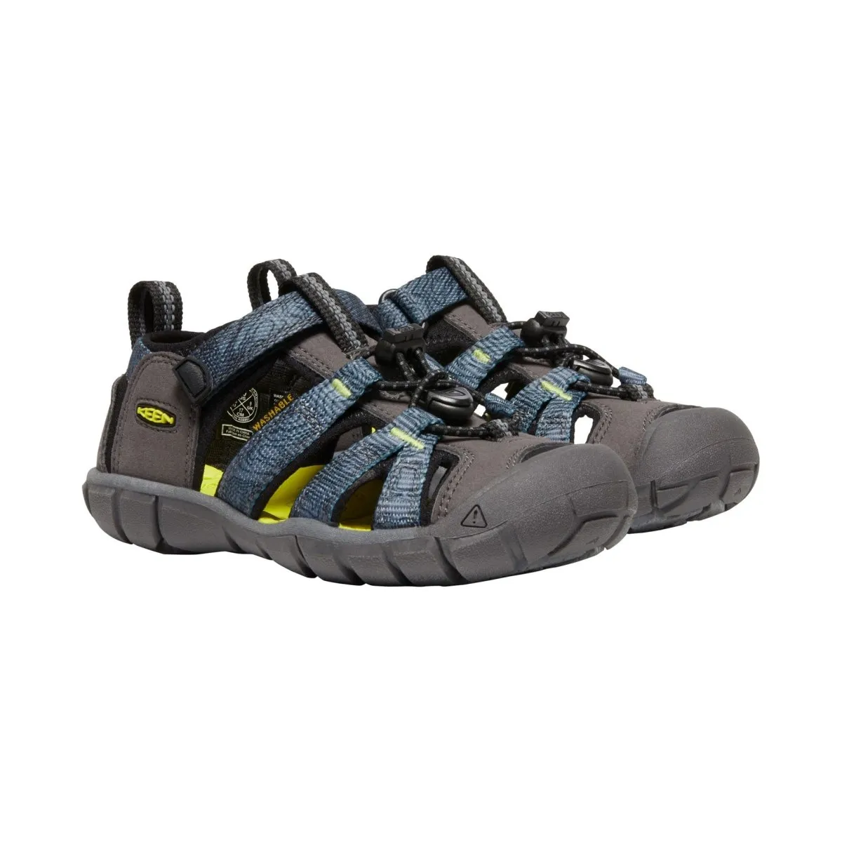 Keen Boy's GS (Grade School) Seacamp Magnet Print/Evening Primrose