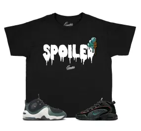 Kids - Faded Spruce Air Penny Spoiled Shirt