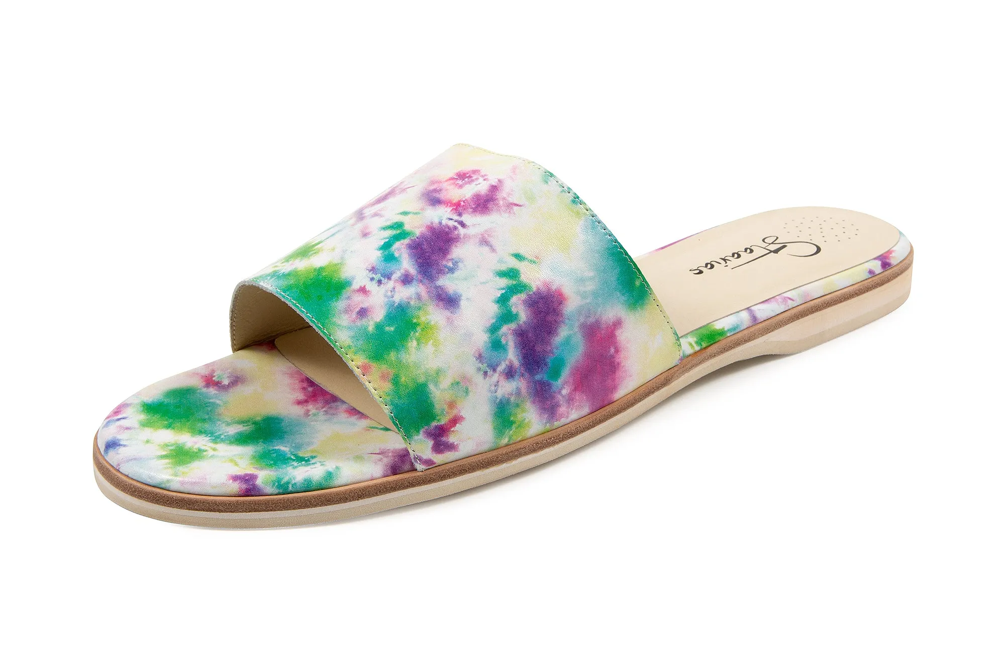 Lily Slides Tie-Dye