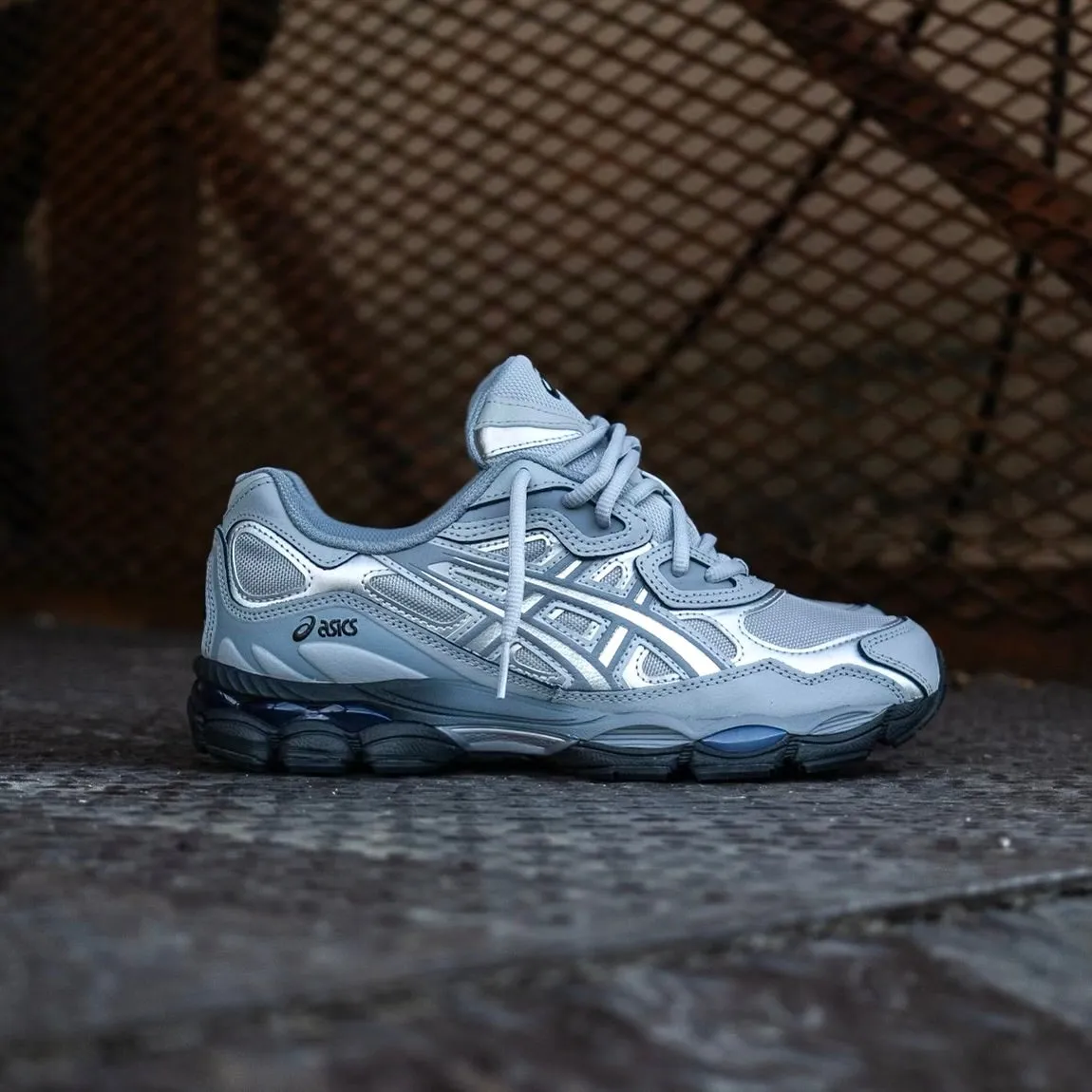 Mens Asics Gel-NYC (Mid Grey/Sheet Rock) - 1203A280.020