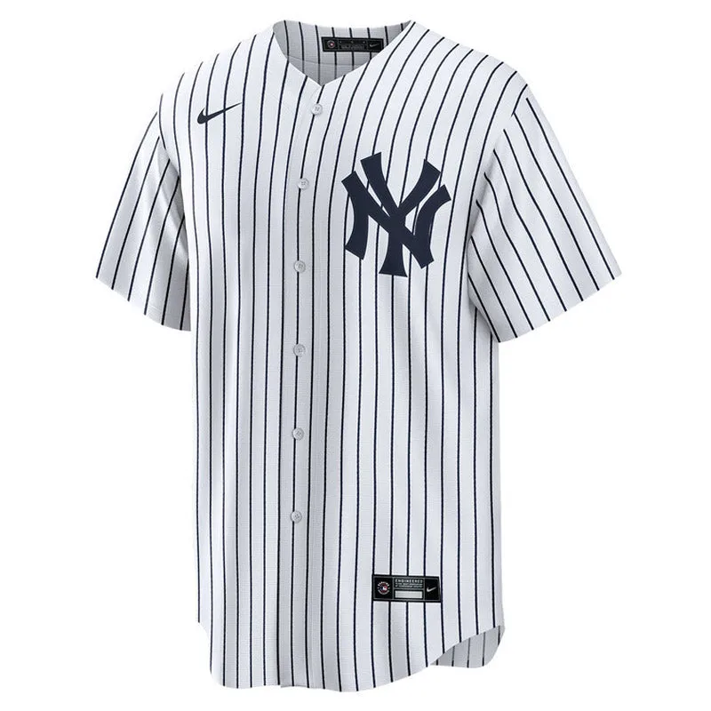 Men's New York Yankees Alex Rodriguez Player Name Replica Home Jersey - White