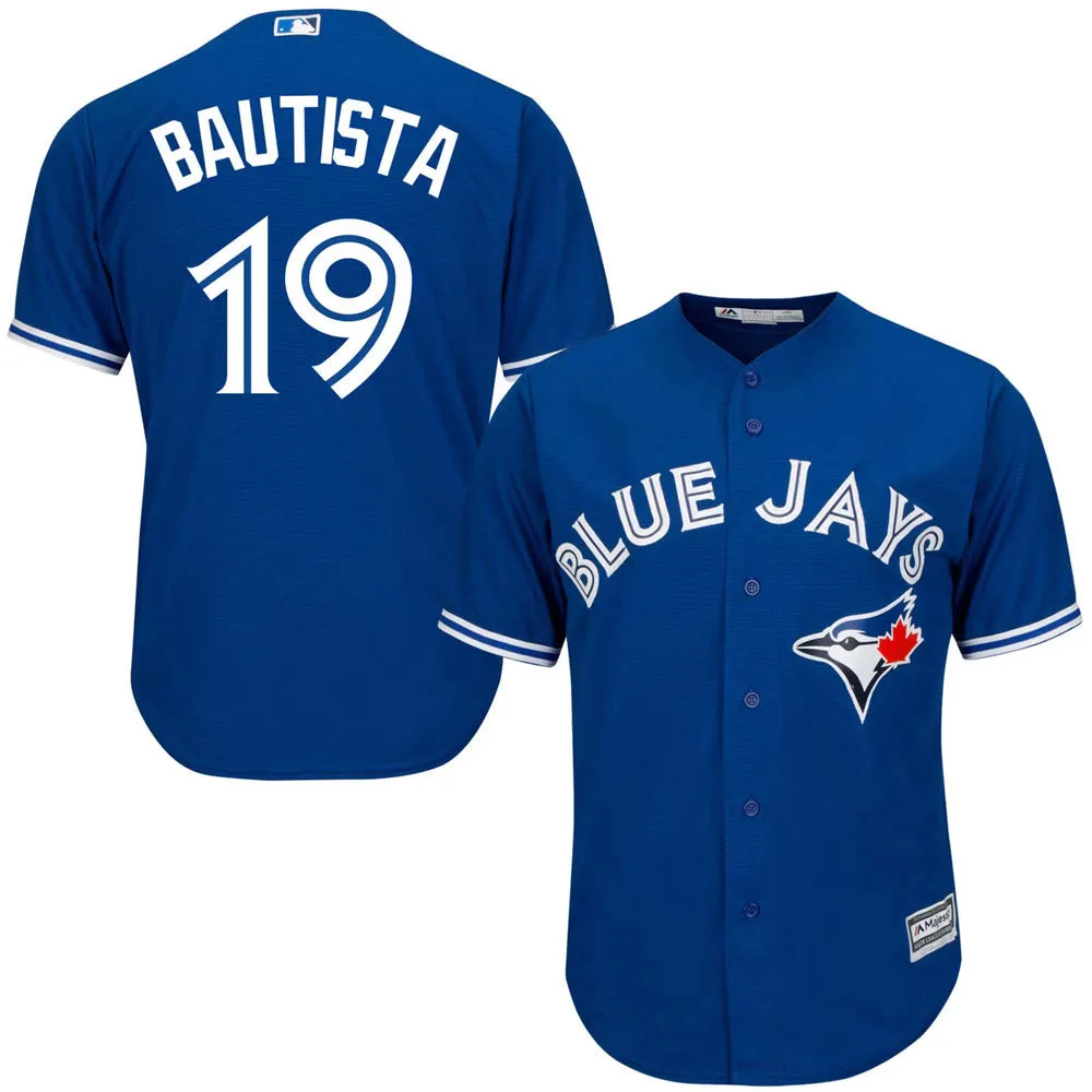 Men's Toronto Blue Jays Jose Bautista Replica Alternate Jersey - Royal