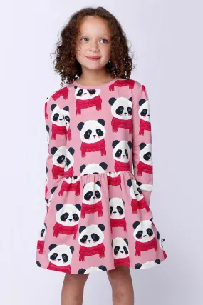 Minti | Cosy Panda Dress