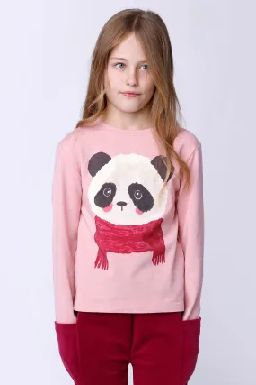 Minti | Cosy Panda Tee