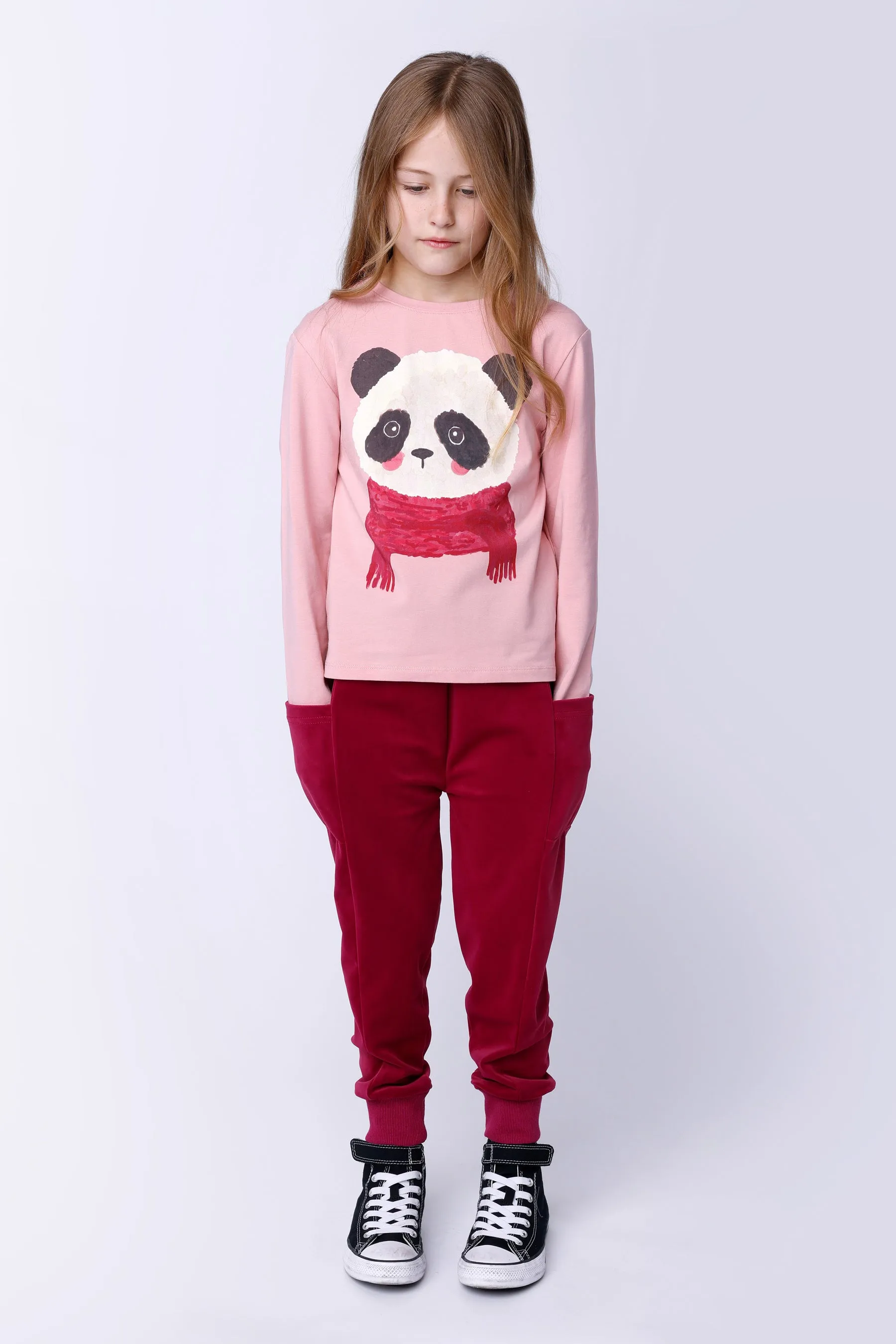 Minti | Cosy Panda Tee