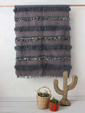 Moroccan Handira Blanket No. 136