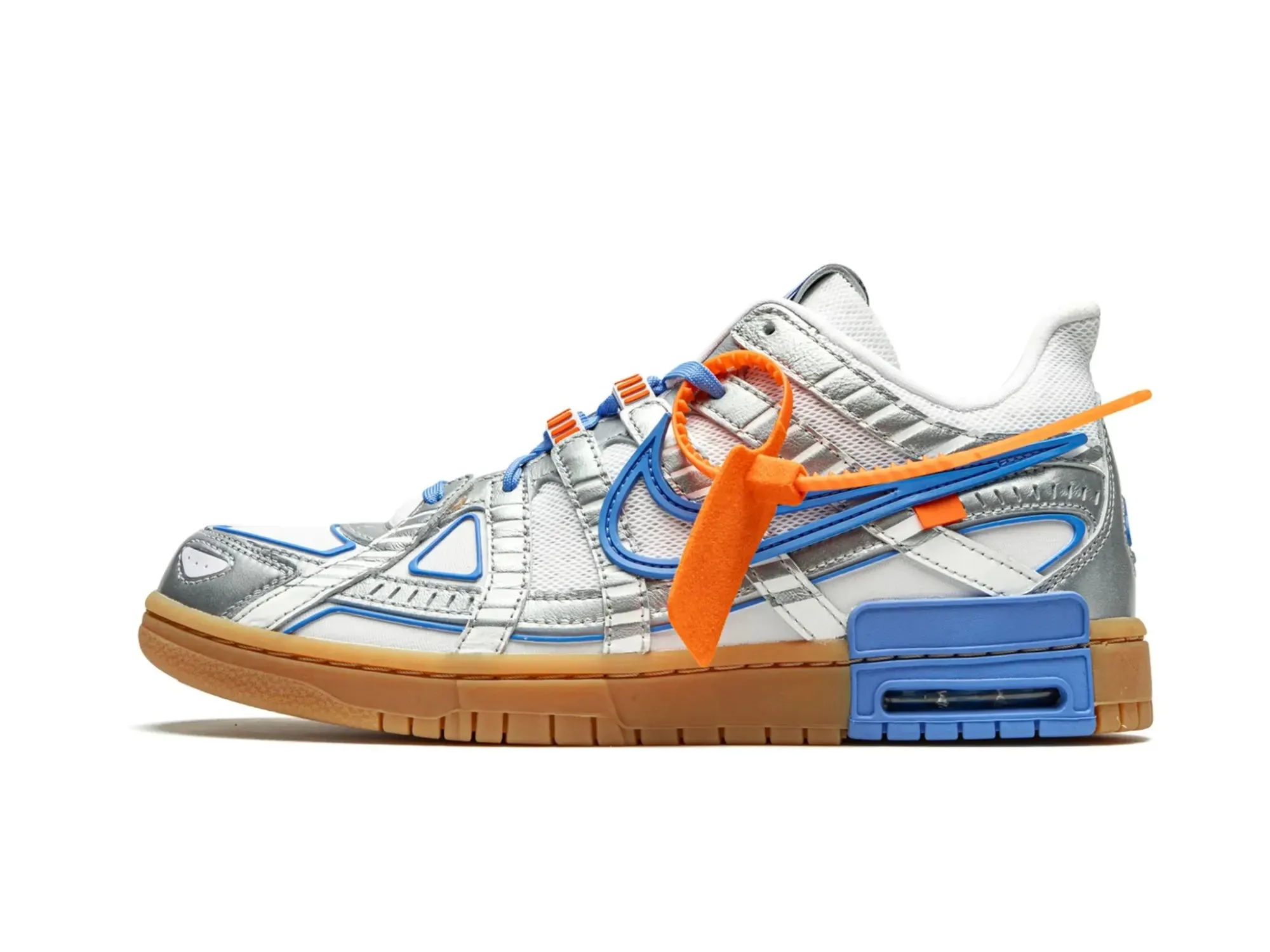 Nike Air Rubber Dunk Off-White "UNC"