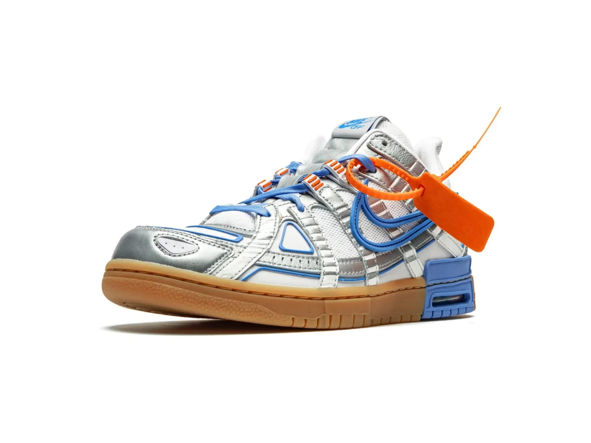 Nike Air Rubber Dunk Off-White "UNC"