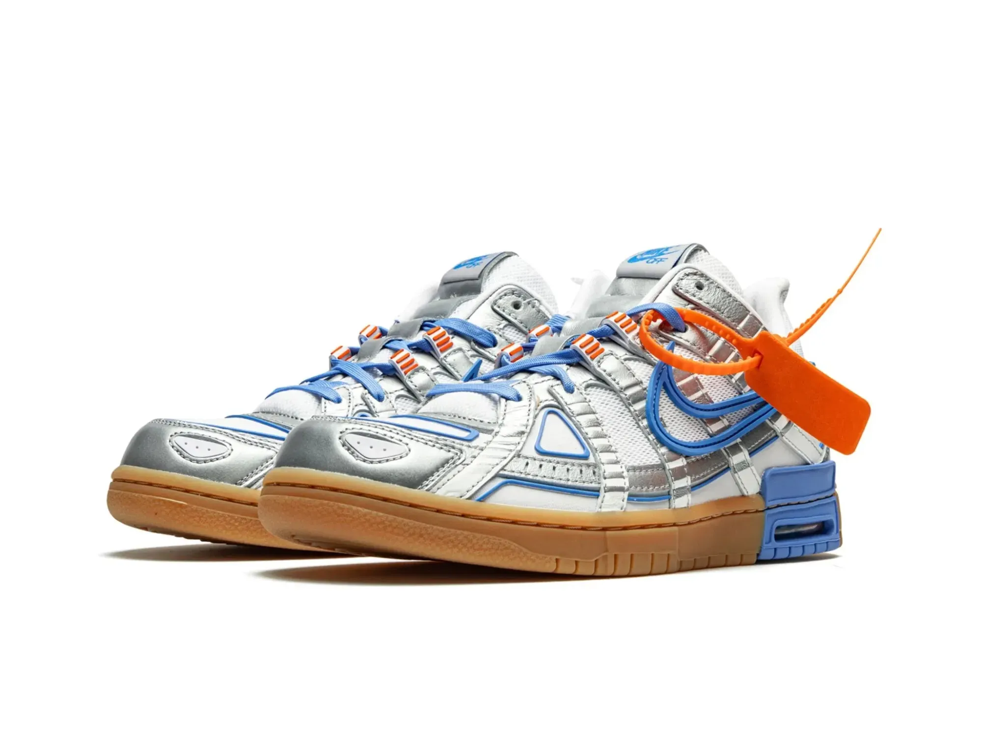 Nike Air Rubber Dunk Off-White "UNC"