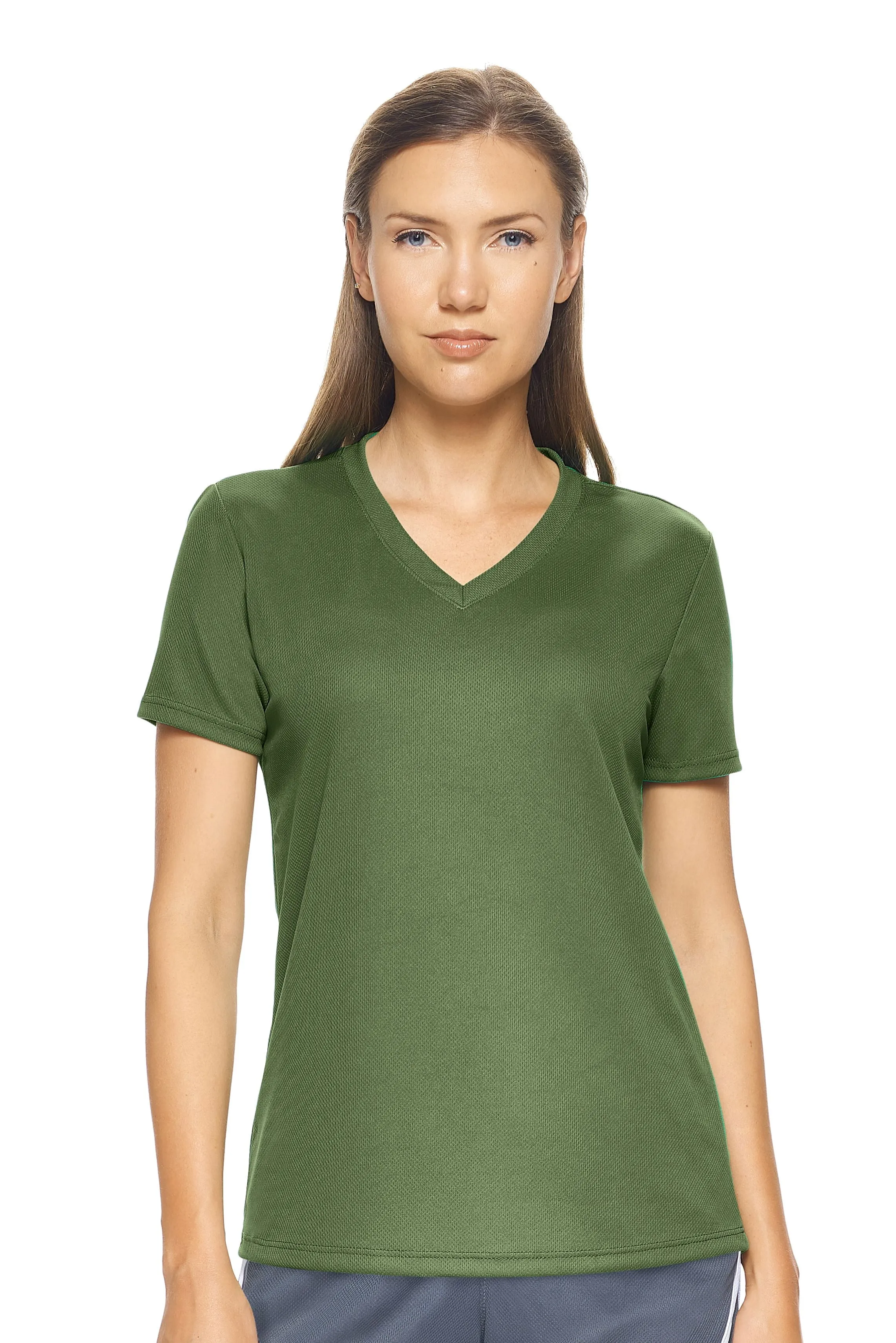 Oxymesh V-Neck Tec Tee