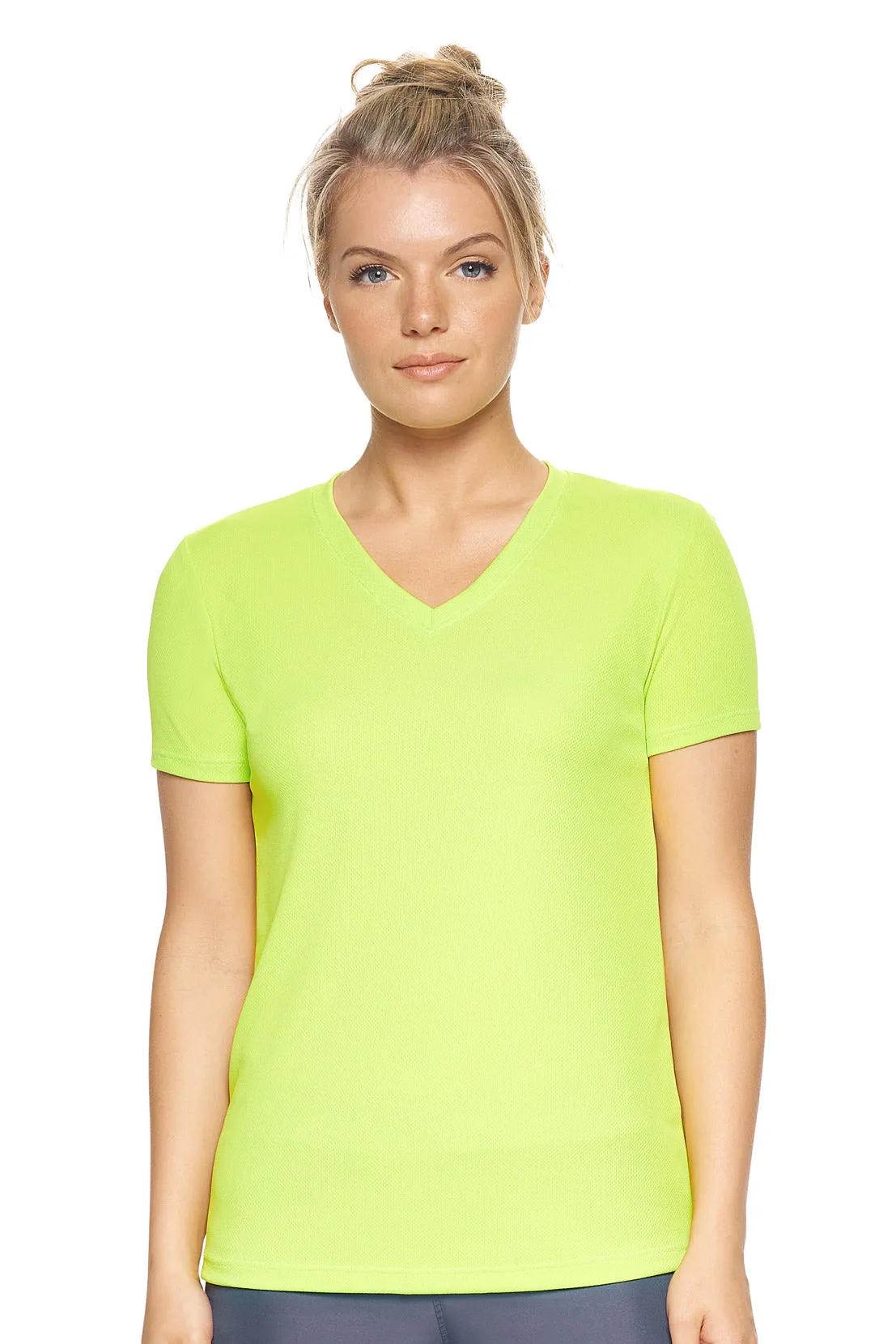 Oxymesh V-Neck Tec Tee