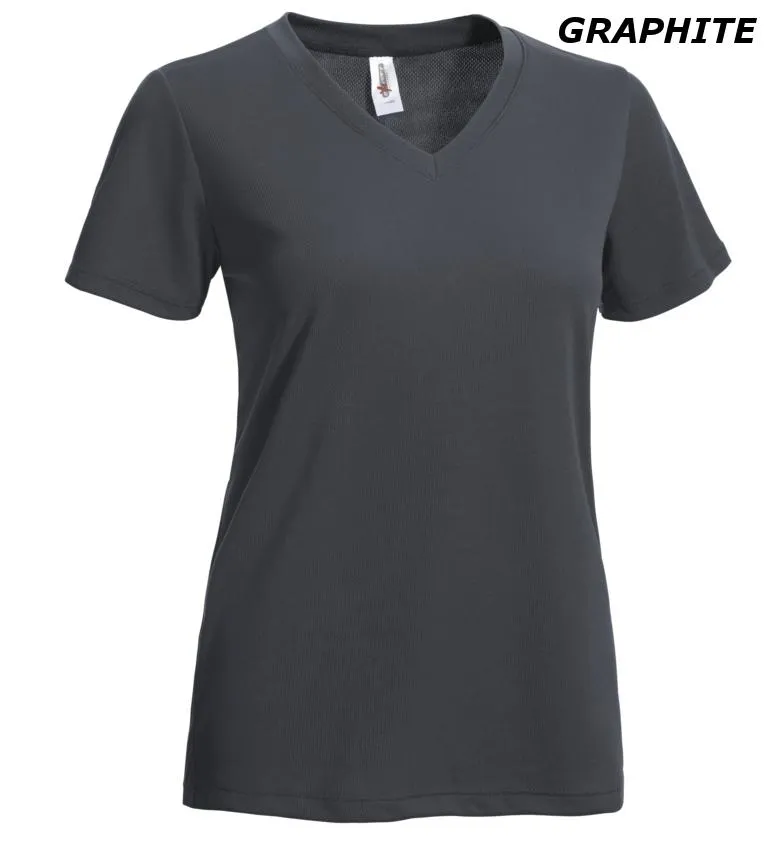 Oxymesh V-Neck Tec Tee