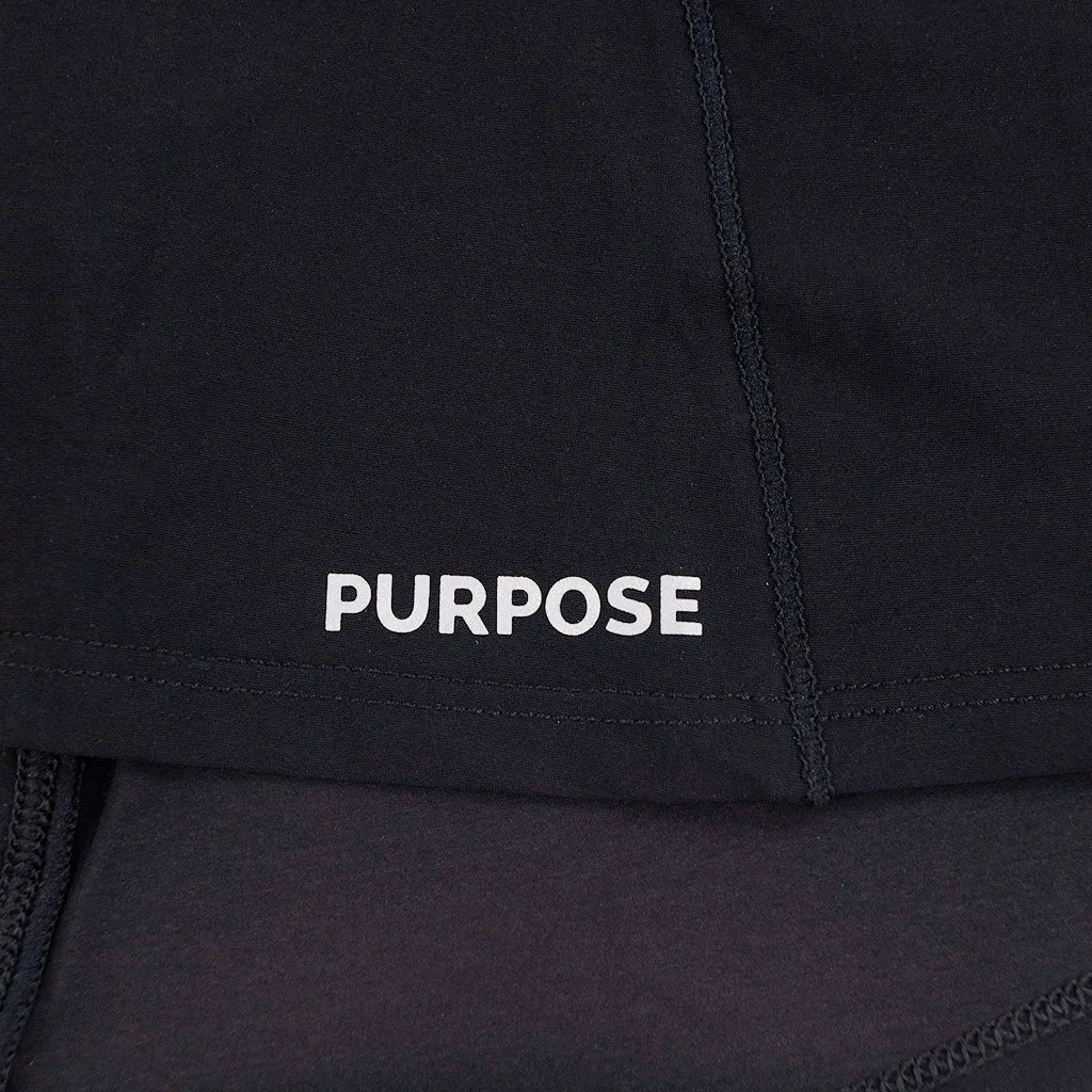 Purpose ELITE Training Hijab (Carbon Black)