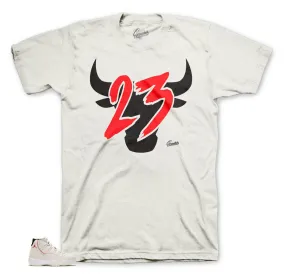 Retro 11 Platinum Tint Toro Shirt