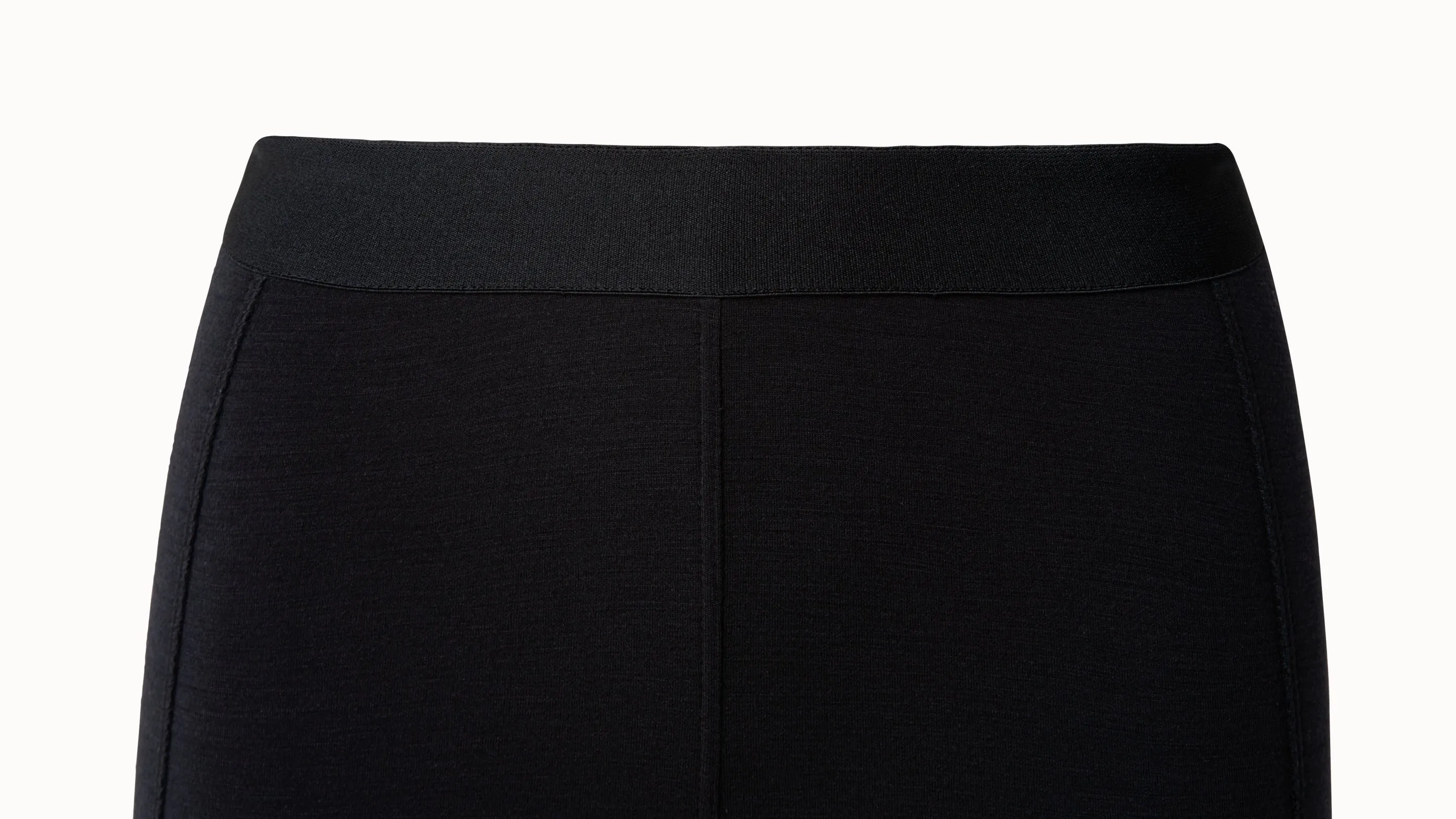 Slim Hose aus Jersey