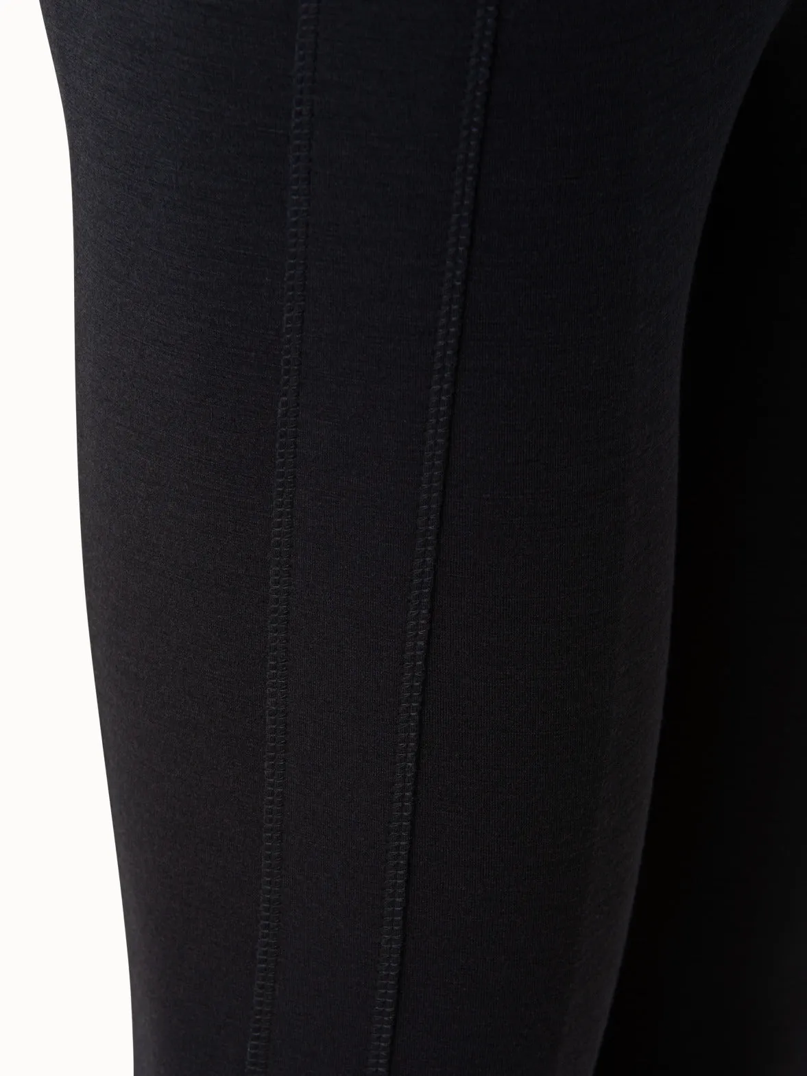 Slim Hose aus Jersey