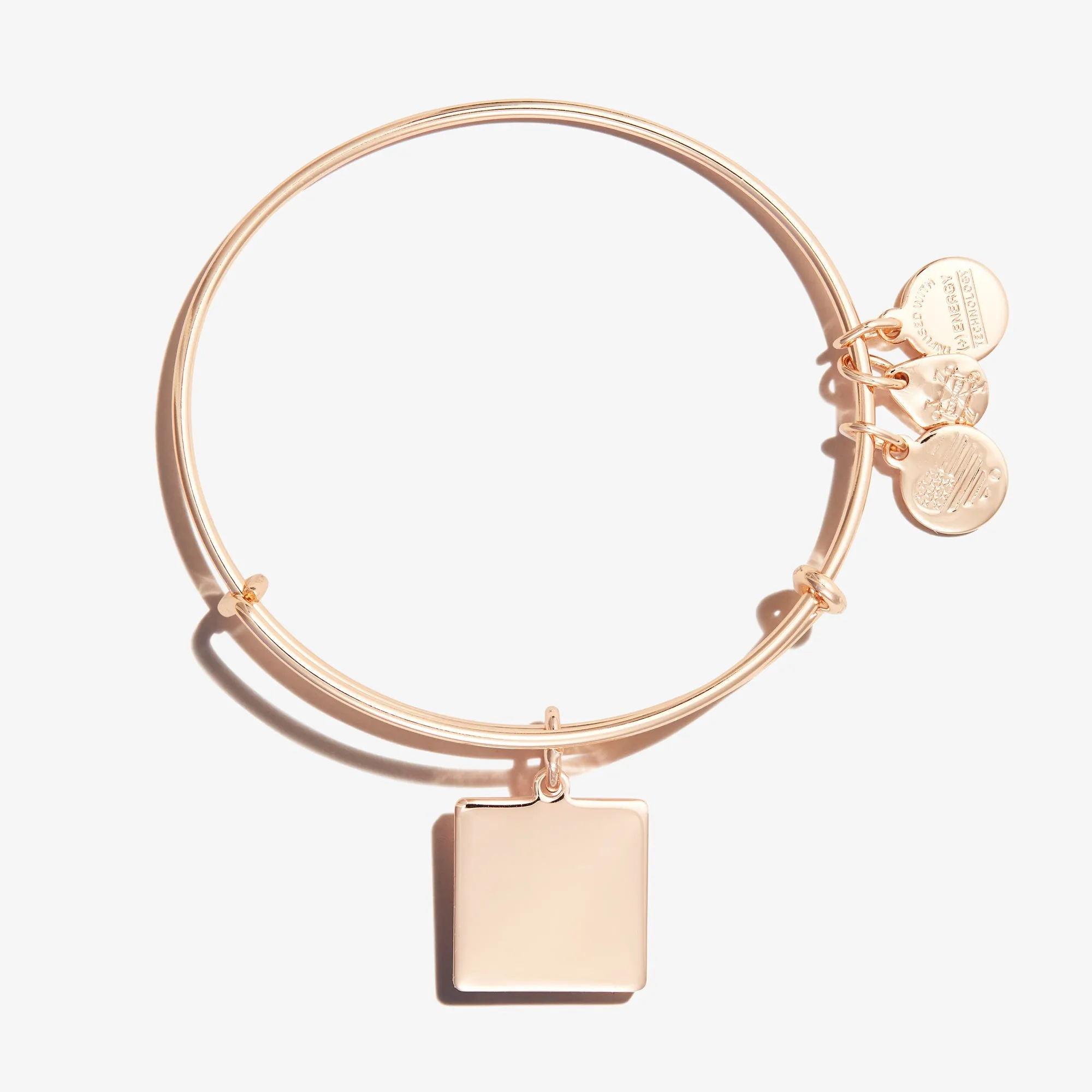 Square Charm Bangle