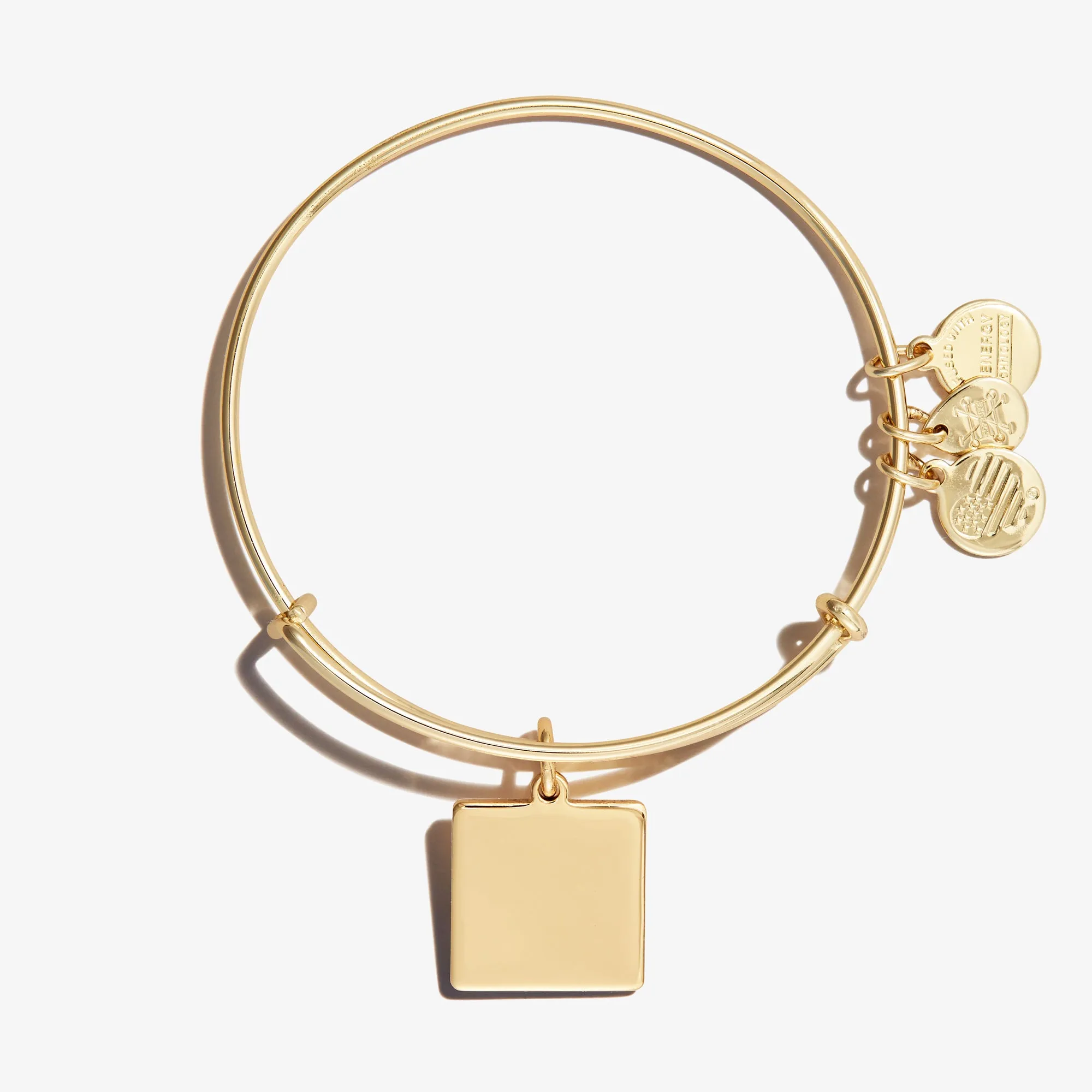 Square Charm Bangle